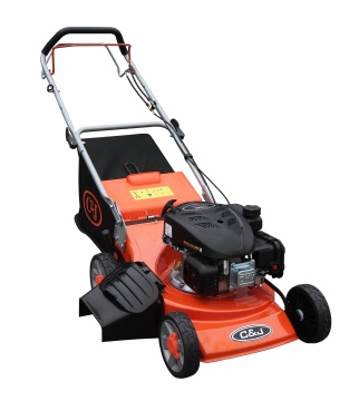 18 Inch Steel Deck Loncin 139cc Engine Versatile Lawn Mower