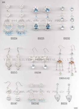silver earring