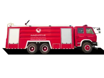 DONG FENG 15CBM Water Fire Truck