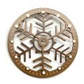 Snowflake Pattern Squelette Watch Dial pour les montres aautomatiques