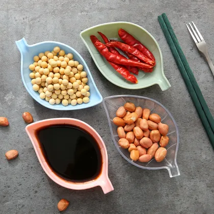 Mini Tasting Seasoning Dishes Dipping Bowls Sauce Oil Vinegar Ketchup Dish