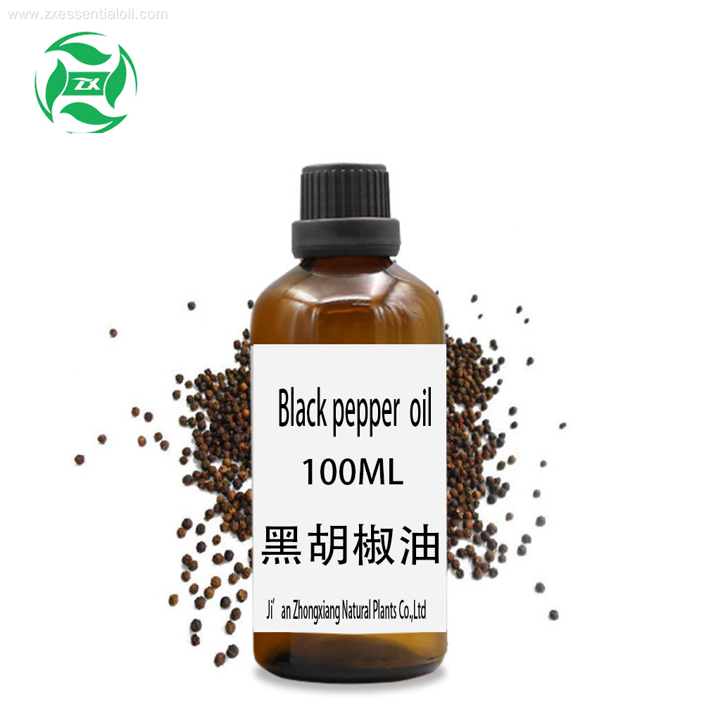 Natural black pepper essential oil 50ml /100ml