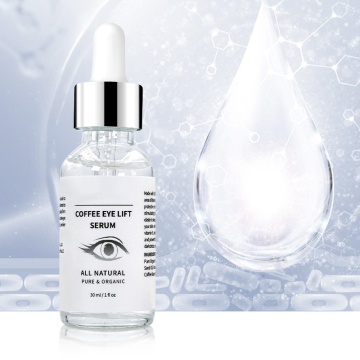 Customize Your Routine: 30ML Natural & Pure Organic Dark Circle Firming Moisturizing Coffee Eye Serum