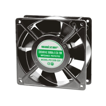SALZER PD120B-220 AC औद्योगिक अक्षीय प्रवाह प्रशंसक