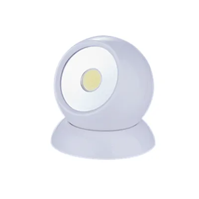 HENGBO-Garden Detachable Wall Mounted Night Lamp, LED Removable Rotation Home LED Night Light