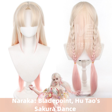 Ombre Long Walnut Cherry Goddess Wig