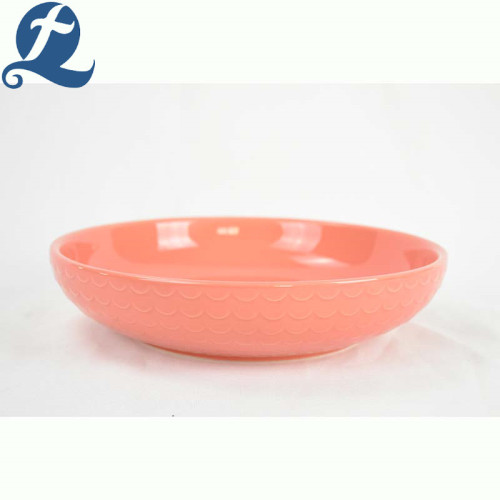 Wholesale custom restaurant salad soup colorful bowl