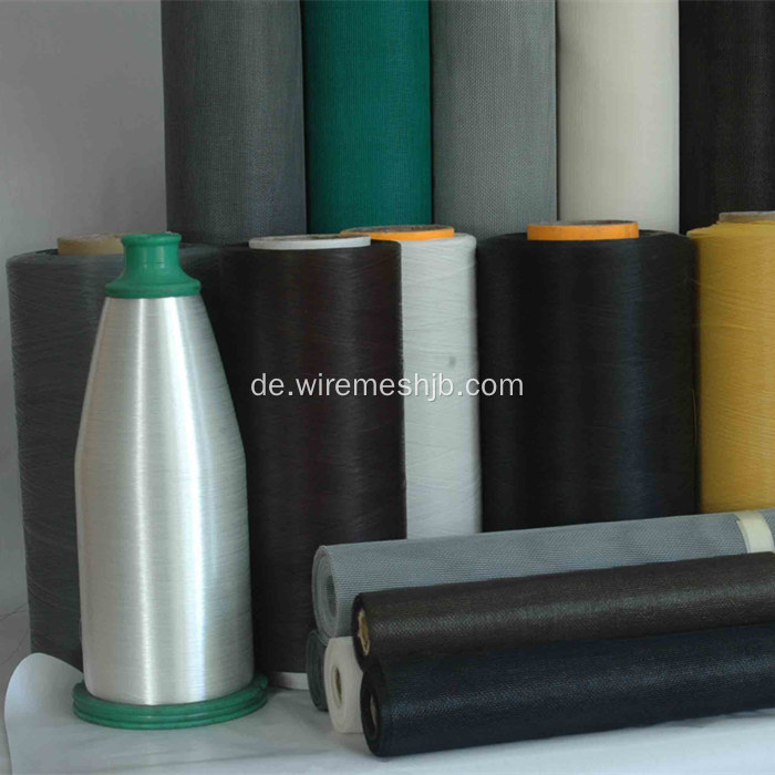 Weiße Farbe Fiberglas Drahtgeflecht