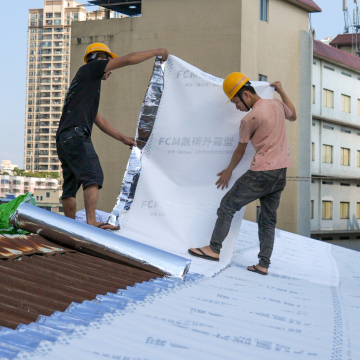Fluorocarbon Roof Membrane: High-Quality Impermeabilizante Ice and Water Shield Waterproof Tape
