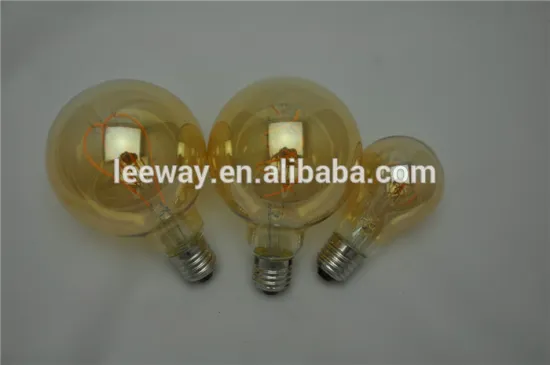 Alibaba factory led vintage edison light bulb