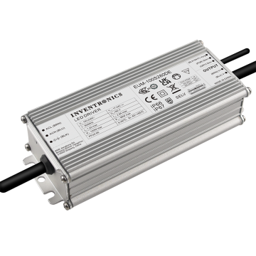 Inventronics EUM-100SXXXDX 1-10V 100W IP67 Dimmable LED Power Supply