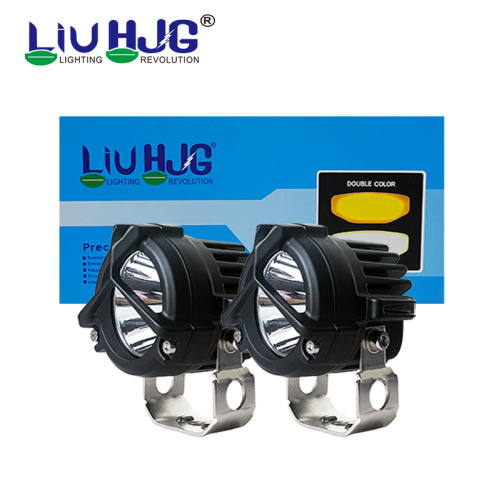 White Led Motorcycle Led Spot Light For Motorcycle