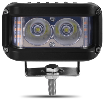 12-80V Square 20W/26W LED Work Light Truck Lamp - Amber, Blue, Red