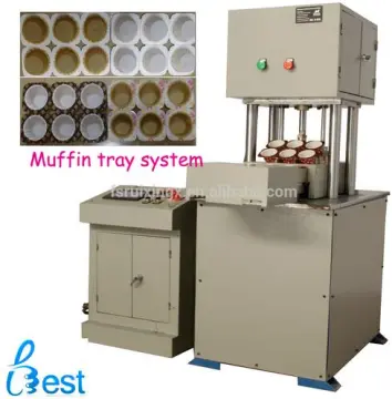 muffin tray system machine