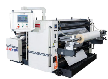 Inline High Speed Roll to Roll Thermal Lamination