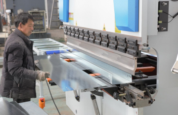 2000mm-Cable Tray Auto Bending Machine