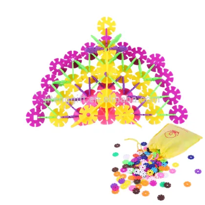 snowflake building blocks toys mega bloks classic buildable bricks