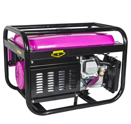 Portable 2.5kw gasoline generator Astra Korea manual