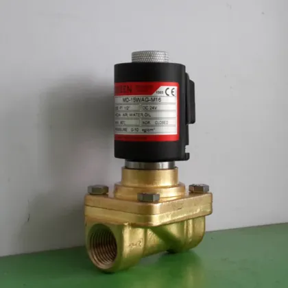 QUEEN Solenoid Valves MD-10WAG MD-15WAG - AC220V DC24V Pneumatic Electric Valve