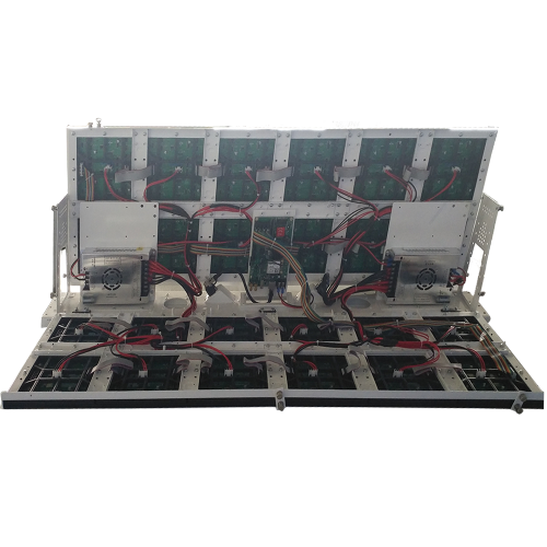 Mobile Advertising Taxi Top LED Display