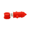 Unidad flash USB de boca de incendios personalizada