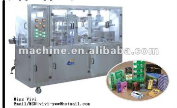 CY-2108B Pneumatic Transparent Film 3D Box Overwrapping machine