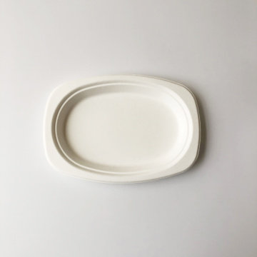 Australia oval pulp plate 235x165mm