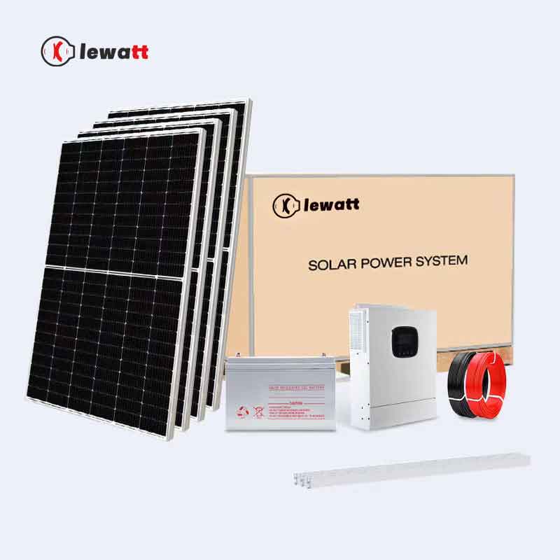 50kw 3 Phase industrial 380V Solar System