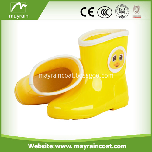 PVC Yellow Rain Boots PVC Yellow Rain Boots