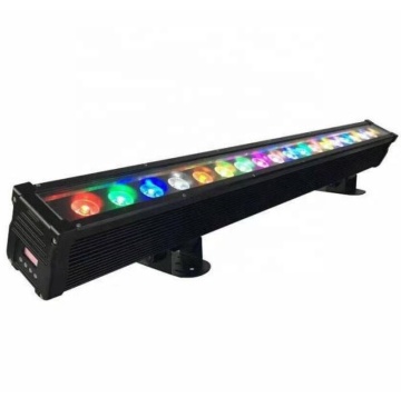 BABW1841W Professional Waterproof Outdoor LED Pixel Control 18PS 10W RGBW 4-in-1 Led Bar Pixel Wall Washer Light