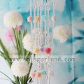 Elegant Acrylic Rose Flowers Style Beads Door Curtain