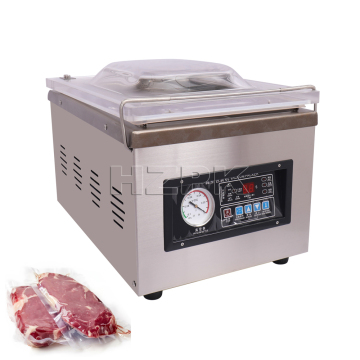 HZPK DZ 260 Electric Vacuum Sealer Sealing Machine for Meat Food Packaging