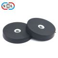 Neodymium Rubber Coated Round Base Magnet