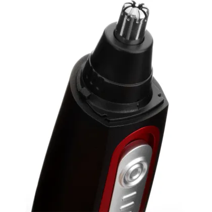 Nose ear Hair Trimmer for men women Washable Safy hair removal beard Stainless steel shaver POVOS PR209 Battery Power