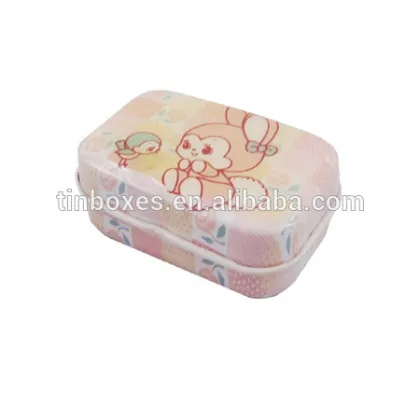 cartoon tin soap box