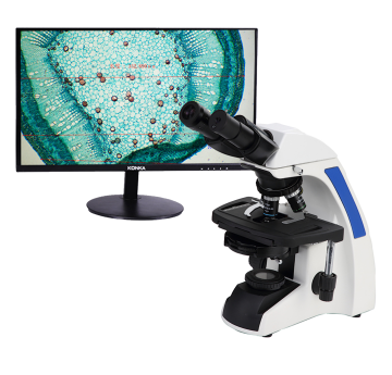 CM2000IFB: Built-in Camera and Infinite Optical System Binocular Lab Microscope