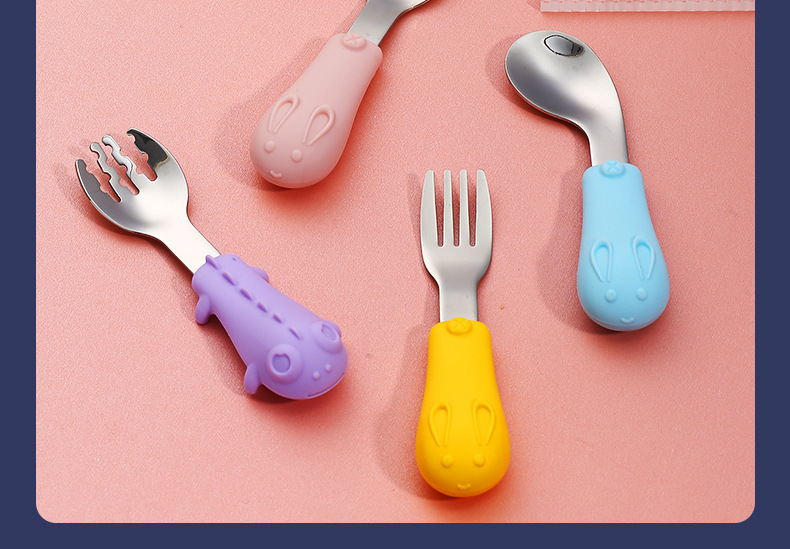 silicone spoon and fork MFZ-SF005