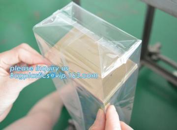 Cellophane Block Base Standing Bags Square Bottom PP food packaging,biodegradable custom printing self adhesive opp pp