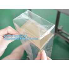 Cellophane Block Base Standing Bags Square Bottom PP food packaging,biodegradable custom printing self adhesive opp pp