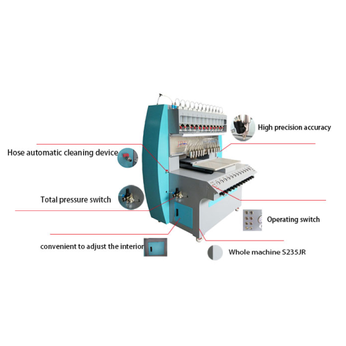 PVC USB Caster Injection Mold Machine