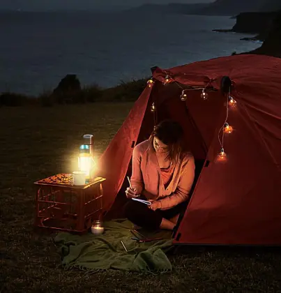 Lantern Self Defense Mosquito Repellent Work Torch Light