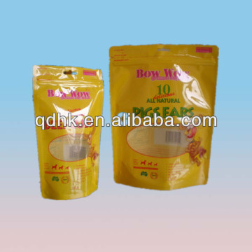 wholesale plastic pet food gusset bag