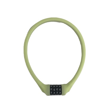 Resettable Combination Cable Lock - Anti-Theft Bicycle Accessory