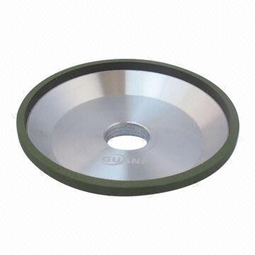 Grinding wheels, one-hubbed side, 100mm in diameter