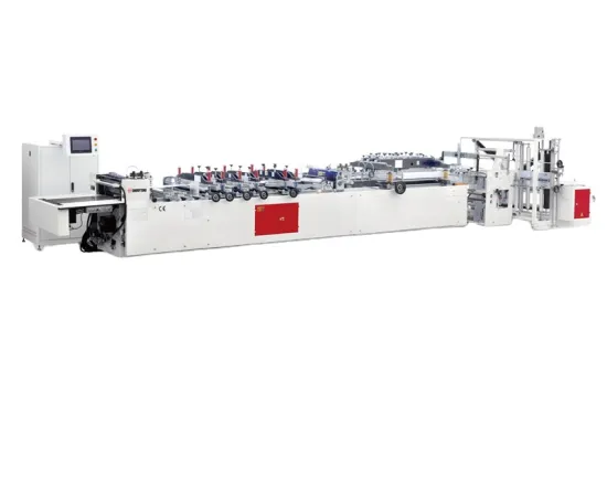 High Quality Liquid Plastic Packaging Spout Pouch Making Machine