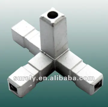 Aluminum die casting soundbox parts/soundbox brackt/speaker box stand