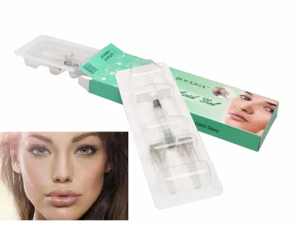 10ml cross linked deeper hyaluronic acid filler injection