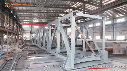 Professional Prefabricated Steel Structure Warehouse