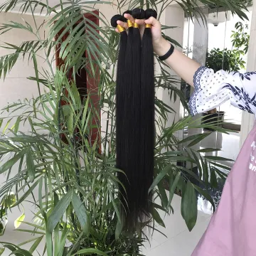 Fast Delivery bone straight hair bundles with closure virgin human straight hair bundle grade 10a raw mink straight bundle hair