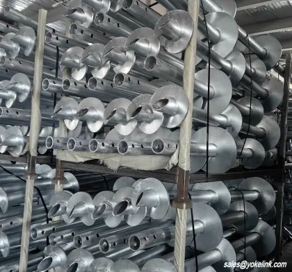 Helical Pile Screw Anchor for Solid Foundation Screw Piles